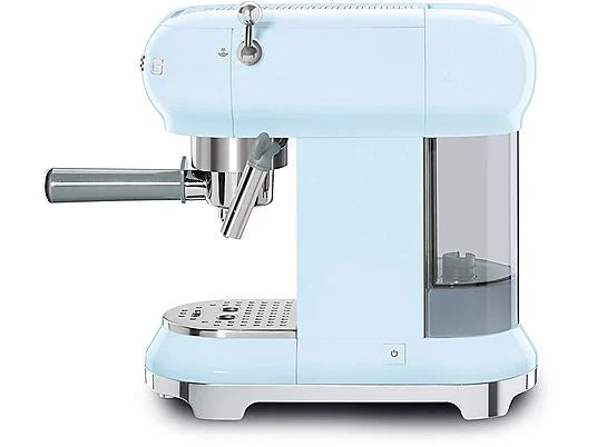 MACCHINA CAFFE SMEG ECF01PBEU, 1350 W, AZZURRO