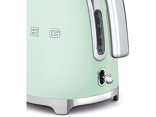 Bollitore SMEG KLF03PGEU VERDE PASTELLO