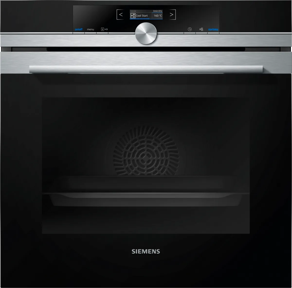 Siemens- iQ700 Forno da incasso-          60 x 60 cm Acciaio inox HB673GBS1