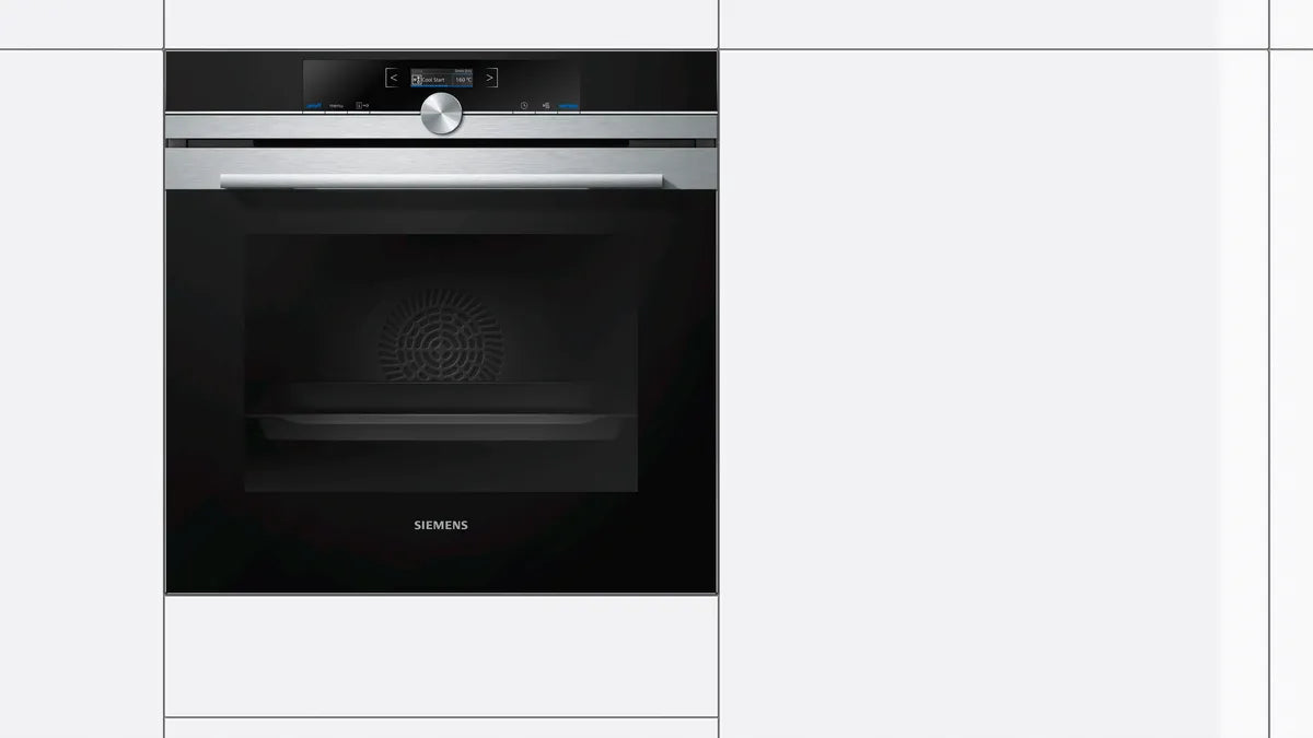 Siemens- iQ700 Forno da incasso-          60 x 60 cm Acciaio inox HB673GBS1