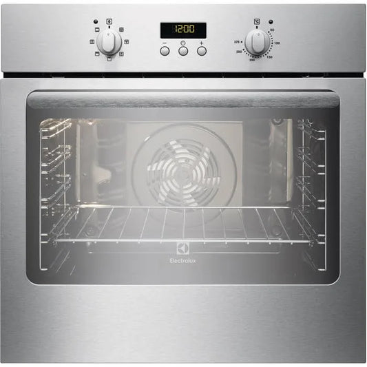 ELECTROLUX- FS73XE- SURROUNDCOOK® Serie 600 FORNO - ELETTRICO MULTIFUNZIONE  cm. 60 - INOX ANTIMPRONTA