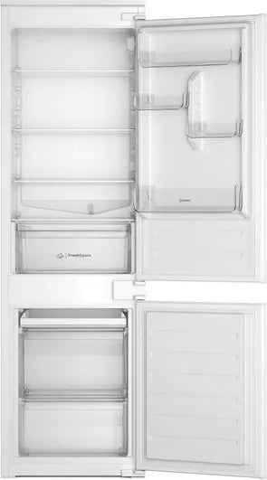 Frigorifero da incasso - INDESIT INC18D021A1 - Capacità 268 Litri Classe E Raffreddamento Statico