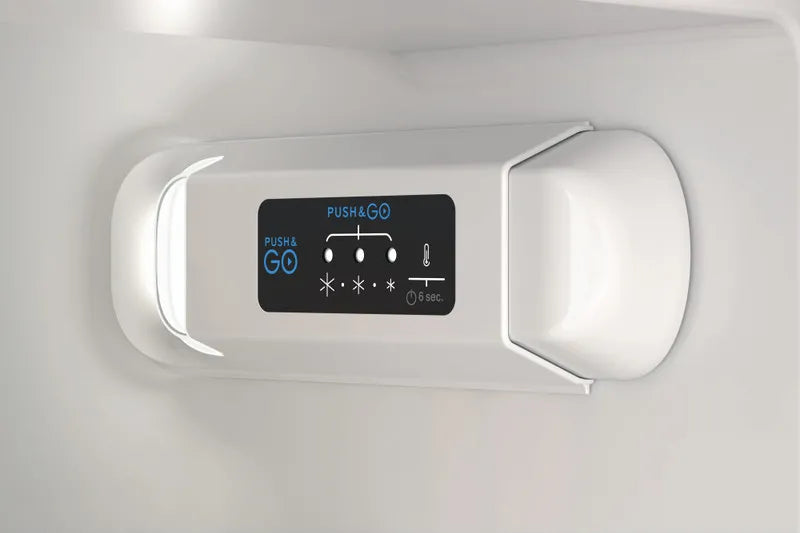 Frigorifero da incasso - INDESIT INC18D021A1 - Capacità 268 Litri Classe E Raffreddamento Statico