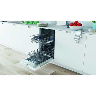 Lavastoviglie - INDESIT DI9E 2B10 -  A scomparsa totale 9 coperti F 45cm
