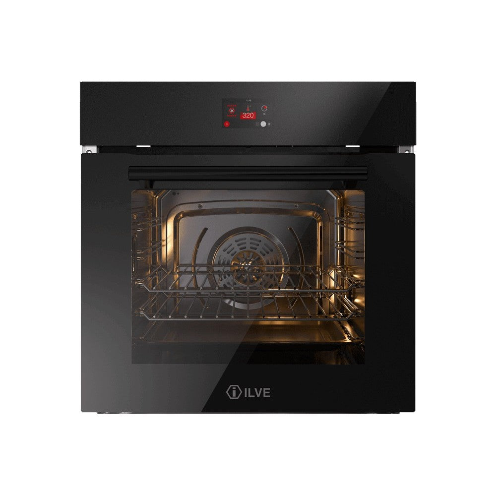 Forno da incasso - ILVE OV60STCT3 -  PROFESSIONAL PLUS - VETRO NERO