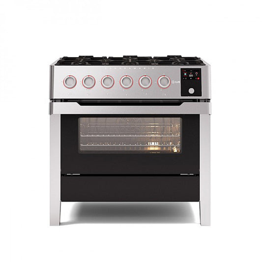 Cucina Libera Installazione - ILVE PM90 - PANORAMAGIC 90cm INOX