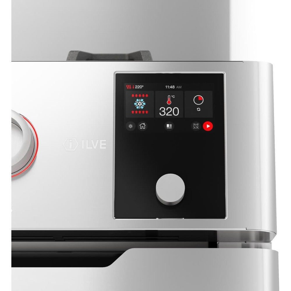 Cucina Libera Installazione - ILVE PM90 - PANORAMAGIC 90cm INOX
