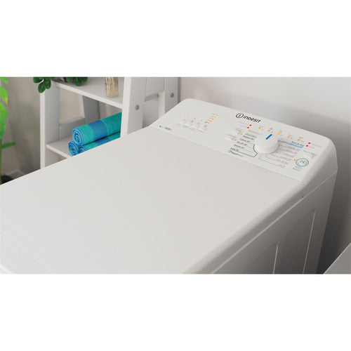 Lavatrice carica dall'alto- INDESIT BTW L60400 IT/N (C)6KG 165345