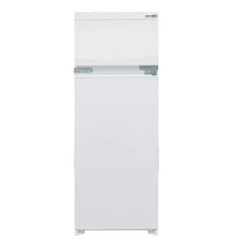 Frigoriferi da incasso - Schaub Lorenz SVDP245E - doppia porta, 209 L, Classe E, Raffreddamento Statico, Bianco, cm 145x54x54